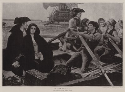 مانون ليسكاوت بواسطة Albert Lynch